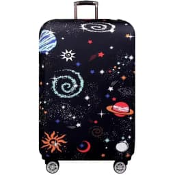 Luggage Cover Stretch Fabric Suitcase Protector Baggage Dust Case Cover Suitable for18-32 Inch Suitcase Case Travel accessories