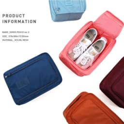 Multifunctional Portable Folding Waterproof Travel Shoes Storage Bag Pouch Organizer for Easy Carry And Storage