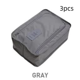 Multifunctional Portable Folding Waterproof Travel Shoes Storage Bag Pouch Organizer for Easy Carry And Storage