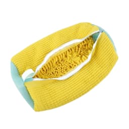 Fluffy Fiber 360 ° Surround Cleaning Shoe Washing Bag - Reusable Durable Machine-Washable Laundry Bag with Zipper Closure(1Pc)