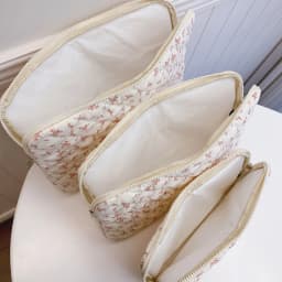 For 11 Inch 14 Inch 15 Inch Computer 1 Pc Chic Flower Print Quilted Laptop Bag Protection Case Laptop Sleeve Computer Bag