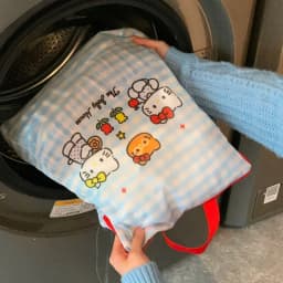 Protective wash bag for underwear and woolen garments, dormitory storage filter mesh bag, storage bag, laundry bag, anti-deforma
