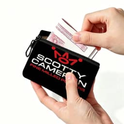 Brand S-Scotty C-Cameron Fashion Mini Hanging Oxford Cloth Coin Bag Durable Zipper Key Card Pouch With Carabiner