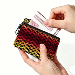Brand S-Scotty C-Cameron Fashion Mini Hanging Oxford Cloth Coin Bag Durable Zipper Key Card Pouch With Carabiner
