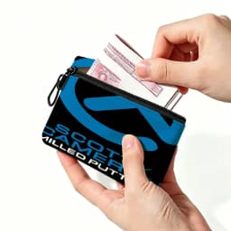 Brand S-Scotty C-Cameron Fashion Mini Hanging Oxford Cloth Coin Bag Durable Zipper Key Card Pouch With Carabiner