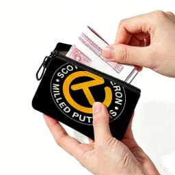 Brand S-Scotty C-Cameron Fashion Mini Hanging Oxford Cloth Coin Bag Durable Zipper Key Card Pouch With Carabiner