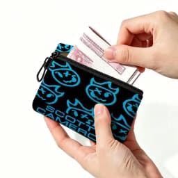 Brand S-Scotty C-Cameron Fashion Mini Hanging Oxford Cloth Coin Bag Durable Zipper Key Card Pouch With Carabiner