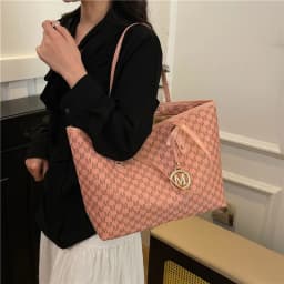 Large Capacity Commuting Tote Bags Fashionable Printed Pu Leather Handbag for Women College Students Class Handbags Shoulder Bag
