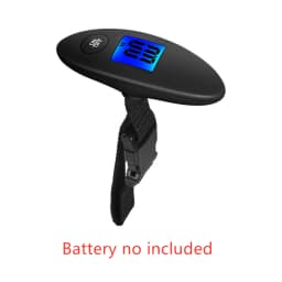 40kg/100g Portable Luggage Scale High Precision Travel Digital Hanging Scales With Webbing Belt LCD Digital Electronic Luggage