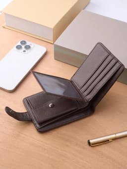 Men Wallets Leather Zipper Purse Man Slim Card Horders Quality Male Short Multi-card Wallet Coin Pocket Purse