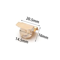 5pcs 20.5x16mm Metal Seamless Magnetic Buckle Bags Snap Buttons For DIY Buckle Closure Handbag Clothing Purse Bags Accessories