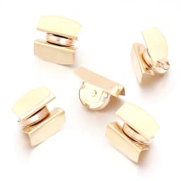 5pcs 20.5x16mm Metal Seamless Magnetic Buckle Bags Snap Buttons For DIY Buckle Closure Handbag Clothing Purse Bags Accessories