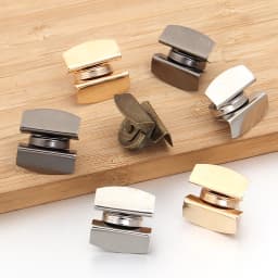 5pcs 20.5x16mm Metal Seamless Magnetic Buckle Bags Snap Buttons For DIY Buckle Closure Handbag Clothing Purse Bags Accessories
