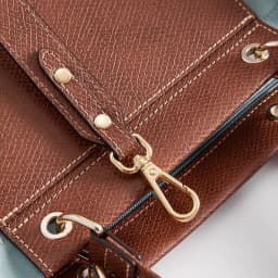 Leather Bag Shoulder Strap for Longchamp Terra Short Handle Small Bag Modification Without Punching Strap Bag Accessories