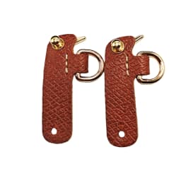 Leather Bag Shoulder Strap for Longchamp Terra Short Handle Small Bag Modification Without Punching Strap Bag Accessories