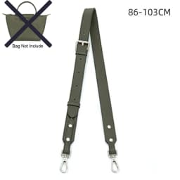 Leather Bag Shoulder Strap for Longchamp Terra Short Handle Small Bag Modification Without Punching Strap Bag Accessories