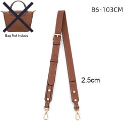 Leather Bag Shoulder Strap for Longchamp Terra Short Handle Small Bag Modification Without Punching Strap Bag Accessories