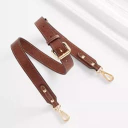 Leather Bag Shoulder Strap for Longchamp Terra Short Handle Small Bag Modification Without Punching Strap Bag Accessories