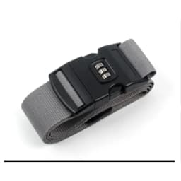 Adjustable Luggage One Word Packing Luggage Belt Portable Flexible Safe Travel Essential Luggage with Luggage Accessories