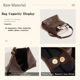 Lady's Crossbody Bag - A Stylish and Casual Shoulder Bag A Multi-Functional Handbag That Ladies Can Carry Across Their Shoulders