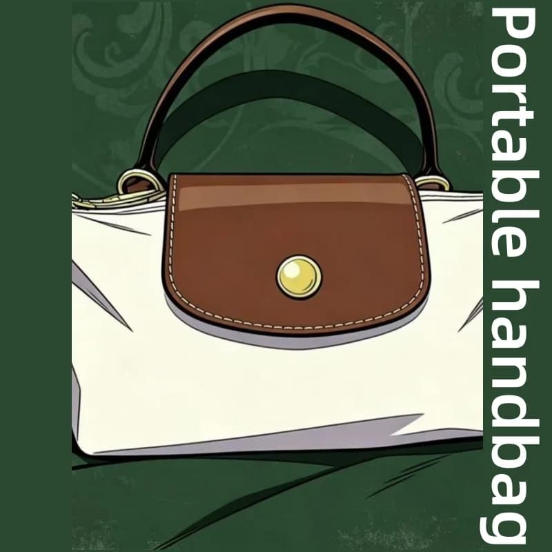 Lady's Crossbody Bag - A Stylish and Casual Shoulder Bag A Multi-Functional Handbag That Ladies Can Carry Across Their Shoulders