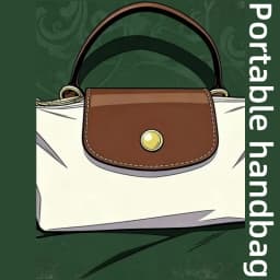 Lady's Crossbody Bag - A Stylish and Casual Shoulder Bag A Multi-Functional Handbag That Ladies Can Carry Across Their Shoulders