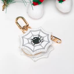 Halloween Coin Purse Key Chain 2025 New Money Pouch Cute Keychain Mini Pouch Wallet Little Pumpkin Wallet Halloween Gifts