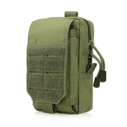 Tactical Molle Pouch Waist Bag Outdoor Men EDC Tool Pouches Utility Gadget Organizer Vest Pack Purse Mobile Phone Case