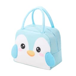 Cartoon Children's Lunch Bag Thermal Insulation Aluminum Film High Quality Waterproof Oxford Cloth Portable Lunch Bags Tote New