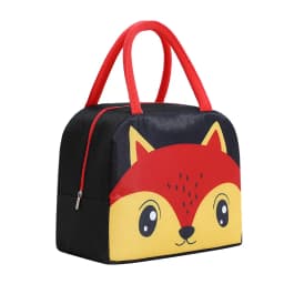 Cartoon Children's Lunch Bag Thermal Insulation Aluminum Film High Quality Waterproof Oxford Cloth Portable Lunch Bags Tote New