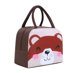 Cartoon Children's Lunch Bag Thermal Insulation Aluminum Film High Quality Waterproof Oxford Cloth Portable Lunch Bags Tote New