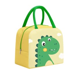 Cartoon Children's Lunch Bag Thermal Insulation Aluminum Film High Quality Waterproof Oxford Cloth Portable Lunch Bags Tote New