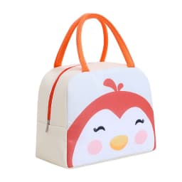Cartoon Children's Lunch Bag Thermal Insulation Aluminum Film High Quality Waterproof Oxford Cloth Portable Lunch Bags Tote New