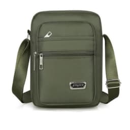 2025 Men Nylon Shoulder Bag Messenger Bag Casual Nylon Zipper Pocket Handbag Fashion Tote Travel Male Crossbody Bags New