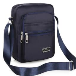 2025 Men Nylon Shoulder Bag Messenger Bag Casual Nylon Zipper Pocket Handbag Fashion Tote Travel Male Crossbody Bags New