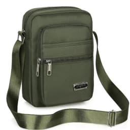 2025 Men Nylon Shoulder Bag Messenger Bag Casual Nylon Zipper Pocket Handbag Fashion Tote Travel Male Crossbody Bags New