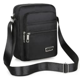 2025 Men Nylon Shoulder Bag Messenger Bag Casual Nylon Zipper Pocket Handbag Fashion Tote Travel Male Crossbody Bags New