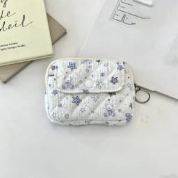 Cartoon Animals Coin Purse Portable Card Quilted Storage Bag Card Hold Wallets & Holders Multifunctional Quilted Storage Bag