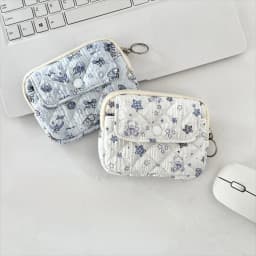 Cartoon Animals Coin Purse Portable Card Quilted Storage Bag Card Hold Wallets & Holders Multifunctional Quilted Storage Bag