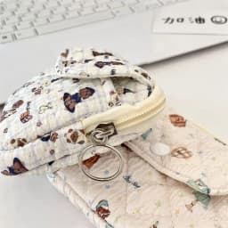 Cartoon Animals Coin Purse Portable Card Quilted Storage Bag Card Hold Wallets & Holders Multifunctional Quilted Storage Bag