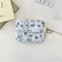 Cartoon Animals Coin Purse Portable Card Quilted Storage Bag Card Hold Wallets & Holders Multifunctional Quilted Storage Bag
