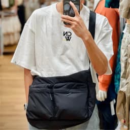 Top Quality Thickened Casual Messenger Bag, Single Shoulder Bag Large Capacity Laptop Bag, Multi Pocket Sports Bag for Men Women