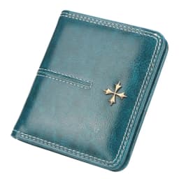 Baellerry New Short Women Wallets High Quality Slim Card Clips Zipper Female Coin Purses Photo Holder Mini Wallet For Girls