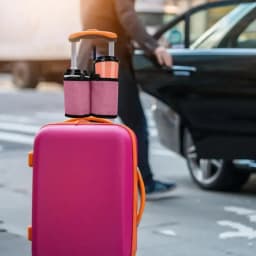 Luggage Cup Set Travel Portable Drink Cup Set Multifunctional Storage Luggage Case Hands-free Milk Tea Coffee Cup Set