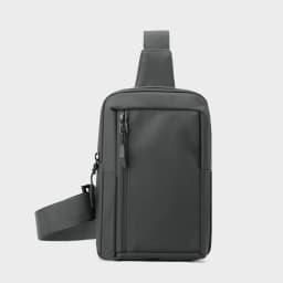 Men's Business Crossbody Bag 2026 New Model Chest Bag Men's Shoulder Bag Men's Small Crossbody Bag Waterproof Outdoor Backpack Hiking Phone Bag