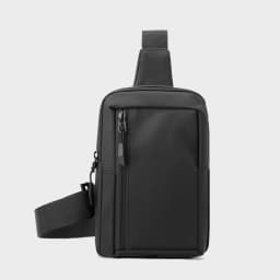 Men's Business Crossbody Bag 2026 New Model Chest Bag Men's Shoulder Bag Men's Small Crossbody Bag Waterproof Outdoor Backpack Hiking Phone Bag