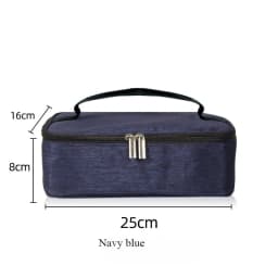 Portable Thermal Insulated Small Mini Cooler Lunch Bag for Kids School Food Containers Reusable Snack Bag