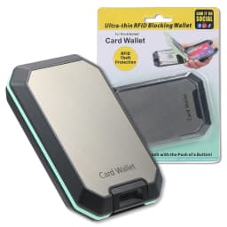 Wallets 4 RFID Blocking Wallet for Men with Removable Money Clip - Slim, Secure and Crush Resistant Card Holder Fashion Purse