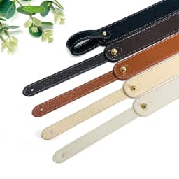 1Pcs PU Leather Purse Strap Bags Shoulder Straps Replacement For Handbag Cowhide Crossbody Purse Strap Bag Travel Accessories