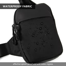 2024 New Sports Chest Bag Men's Small Size Backpack Women Mobile Phone Messenger Bag Mobile Phone Waist Bag Mini Fashion Satchel